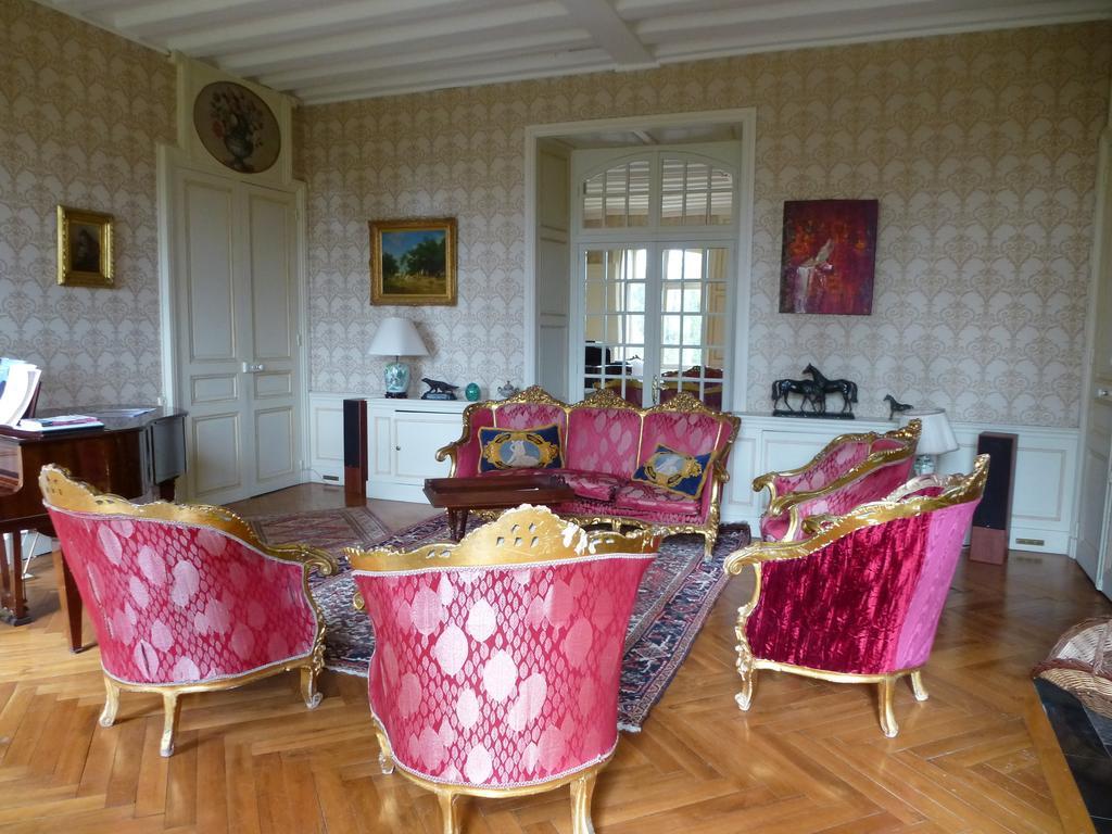Chateau De La Voute Troo Экстерьер фото