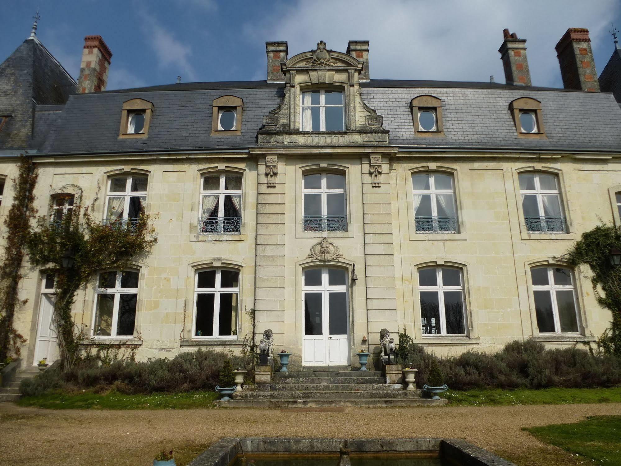 Chateau De La Voute Troo Экстерьер фото